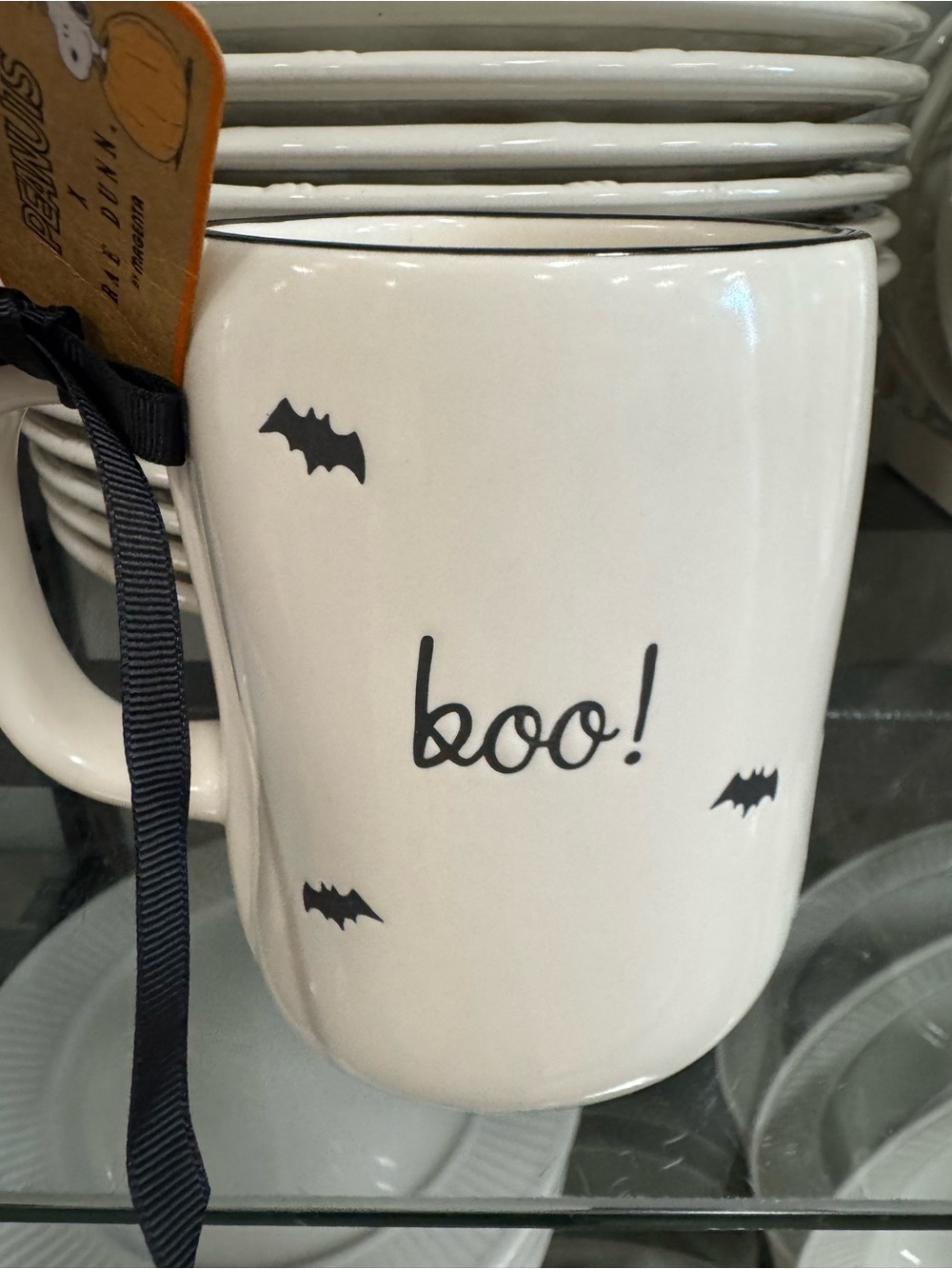 Snoopy Boo Halloween Rae Dunn Mug - Picture 2 of 3